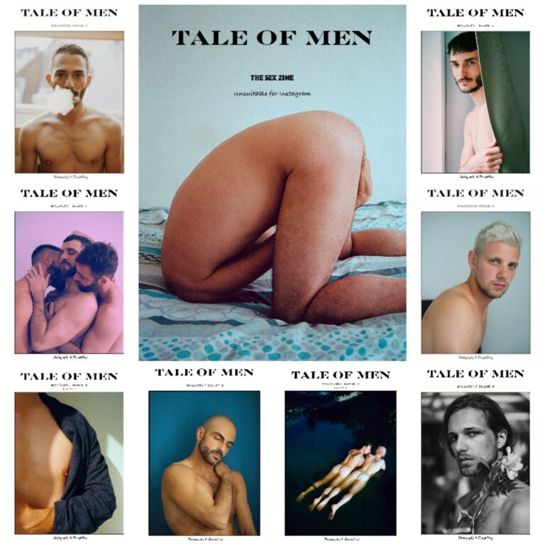 Taleofmen magazines in Berlin & Paris